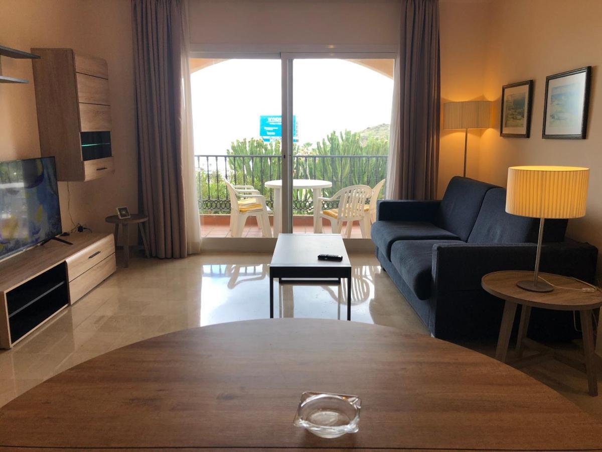 Fantastico Apartamento Con Vistas Al Mar Zona Club La Costa Castillo Фуэнхирола Экстерьер фото