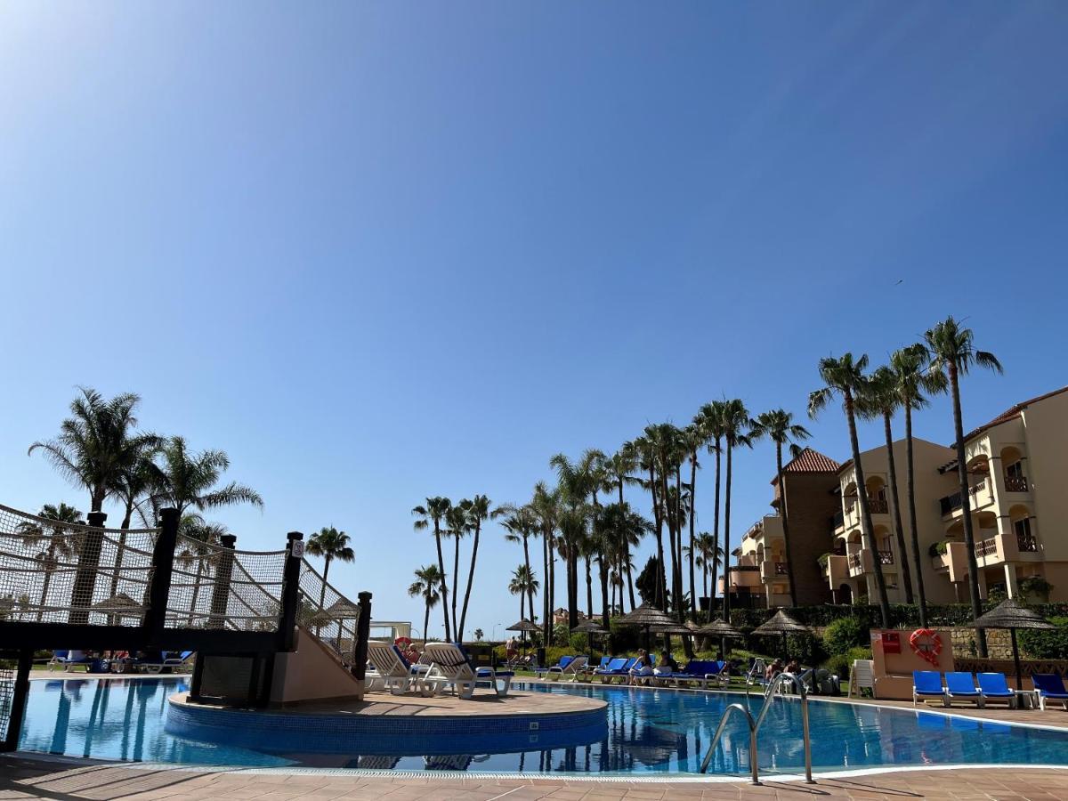 Fantastico Apartamento Con Vistas Al Mar Zona Club La Costa Castillo Фуэнхирола Экстерьер фото