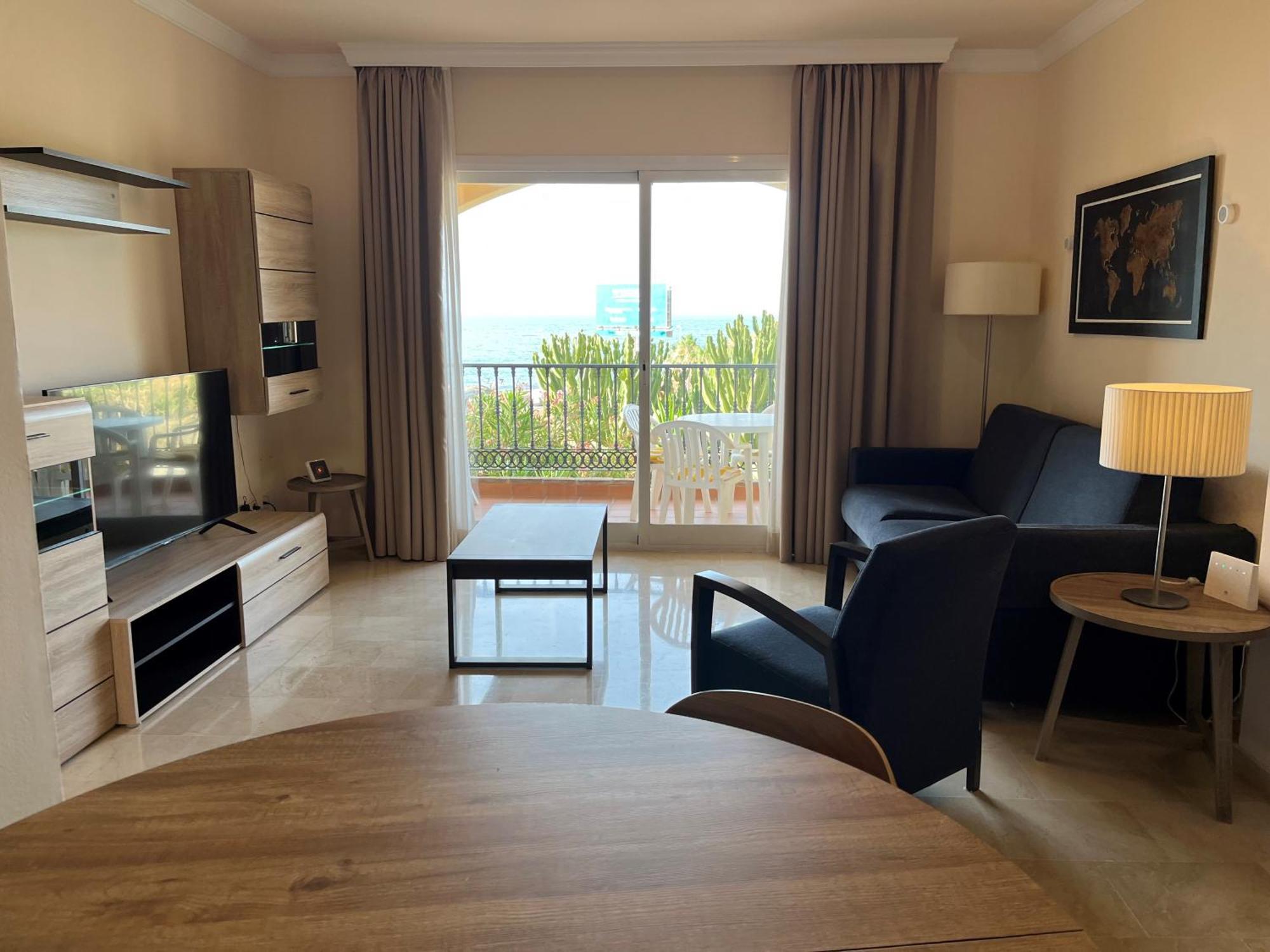 Fantastico Apartamento Con Vistas Al Mar Zona Club La Costa Castillo Фуэнхирола Экстерьер фото